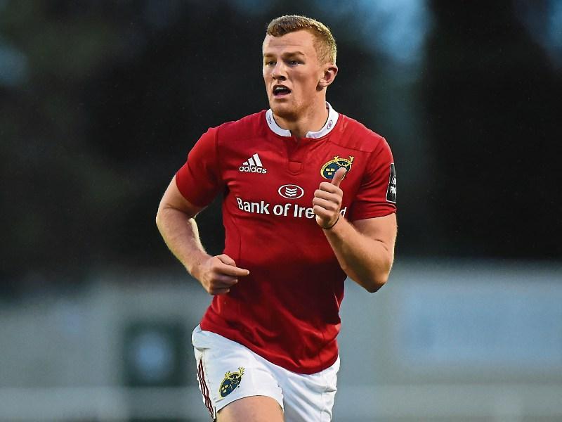 Munster A's six changes for British and Irish Cup clash