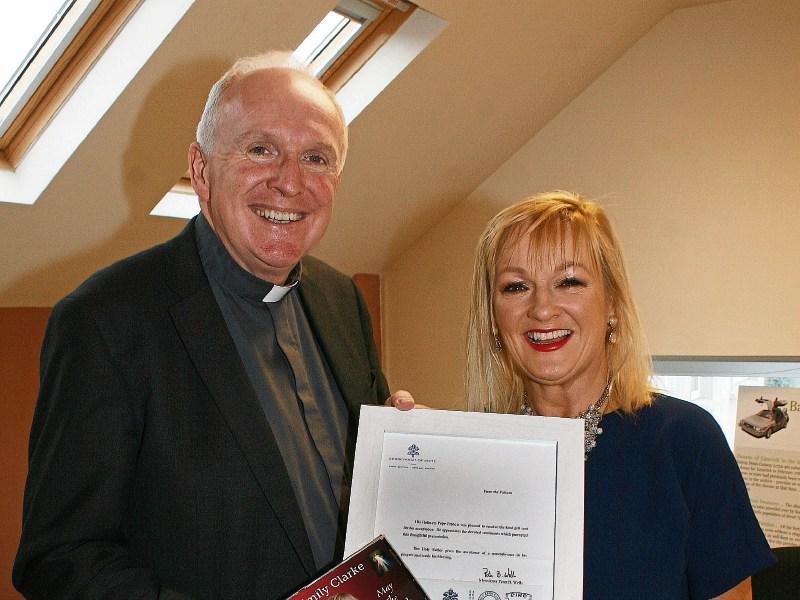 'Thank you' from the Pope to Limerick woman Emily Clarke
