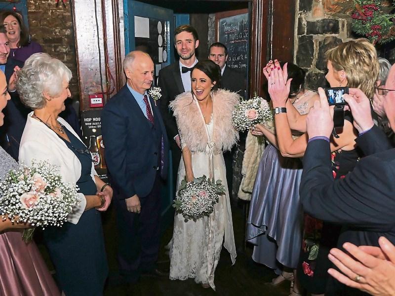 Limerick's Niamh Dunne records with Ed... and gets wed!