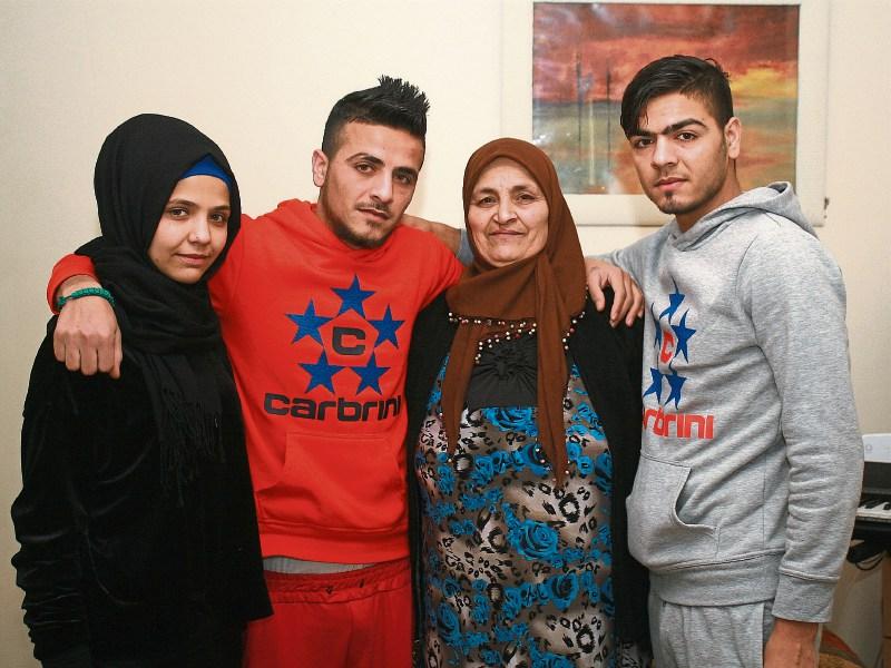 Syrian family resettled in Limerick speak of 'Isis terror' in Aleppo