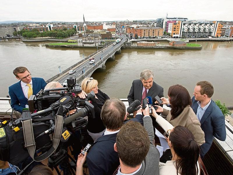 'Limerick is at the beginning of a journey - where it ends up depends on our ambition'