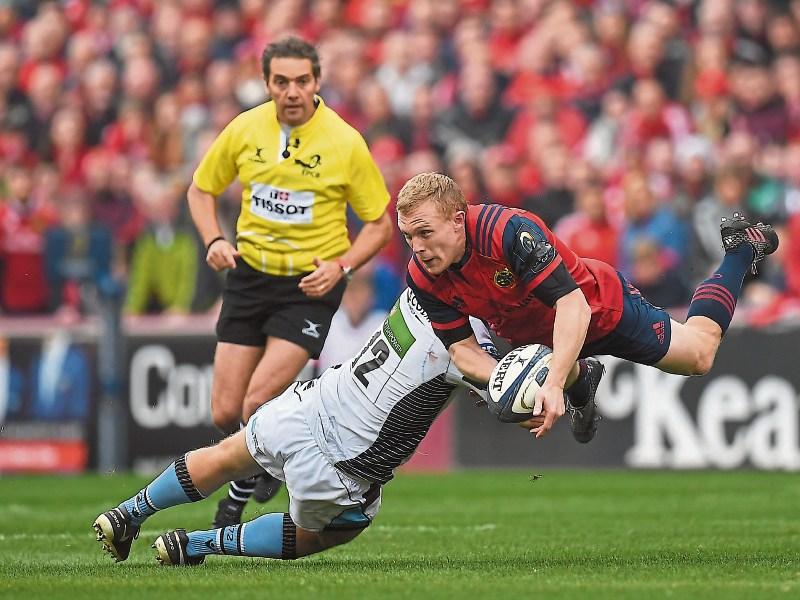 O'Donnell ruled out as Munster make four changes for Glasgow trip
