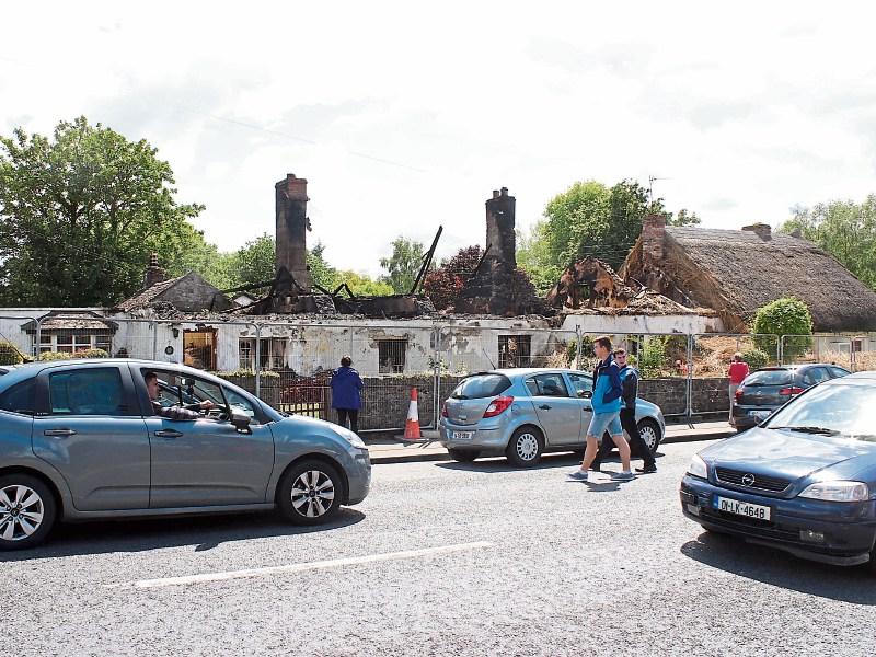 Sale agreed for historic fire-damaged Adare cottage