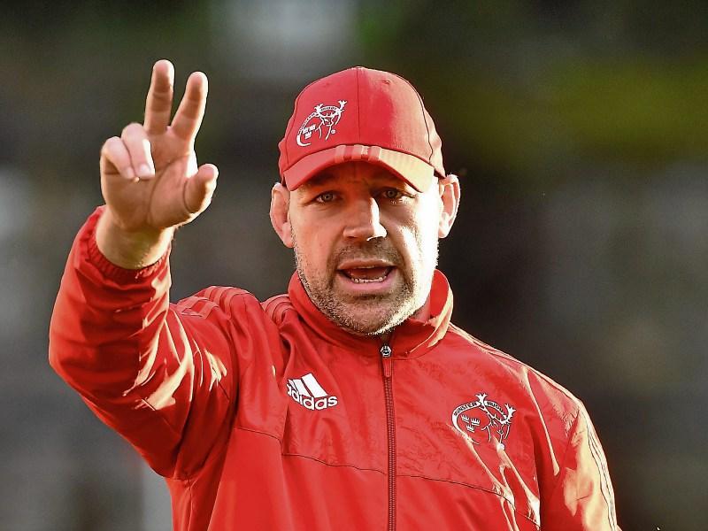 Munster A book home quarter-final in B&I Cup