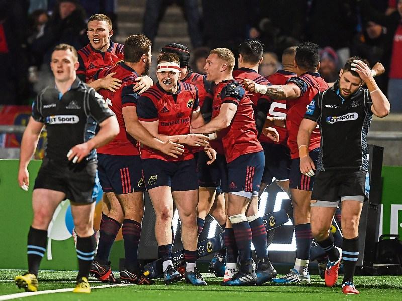 Munster dramatically book Champions Cup quarter-final spot