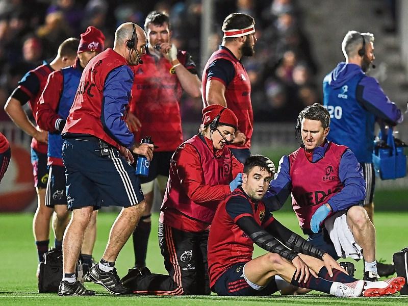 Munster face review over handling of Murray head injury