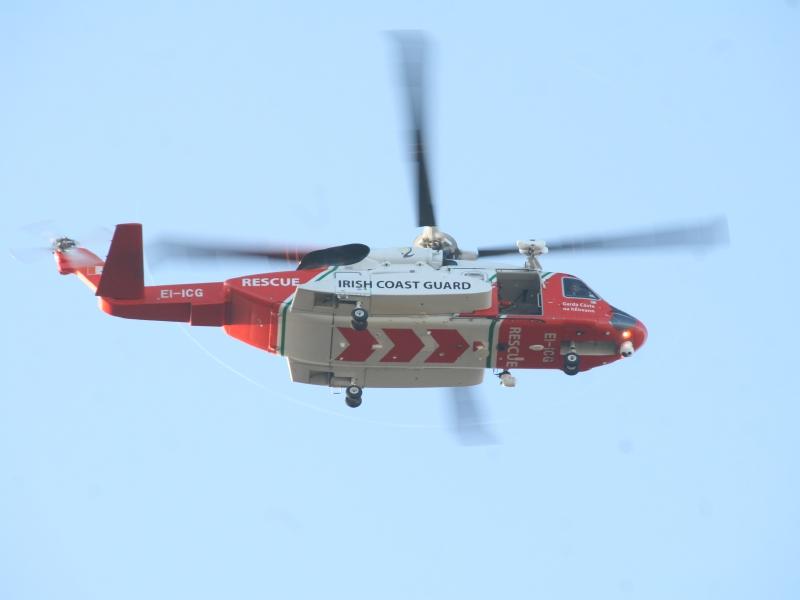Shannon-based Coast Guard in rescue operation off Clare coast