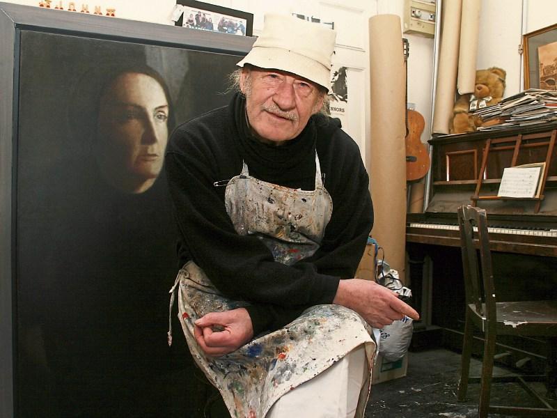 'Rembrandt would struggle in today's art market,' says Limerick artist John Shinnors