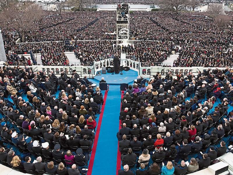 Don't Mind Me: Can the Trump spectacle cure my January blues?
