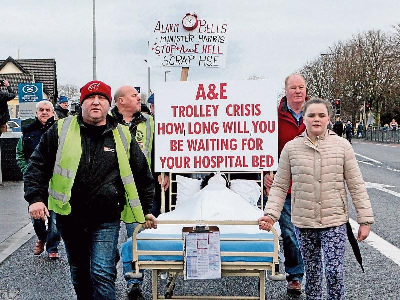 Right2Change group to lead Limerick protest against A&E closures