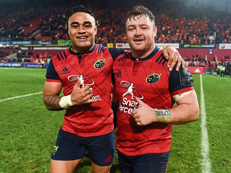 Munster secure home quarter-final in Champions Cup