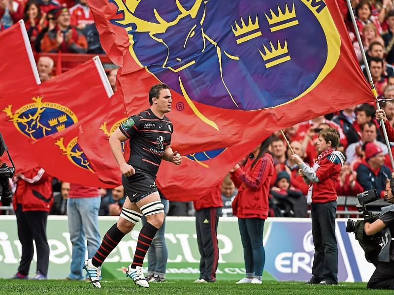 Munster to host Toulouse in Champions Cup quarter-finals