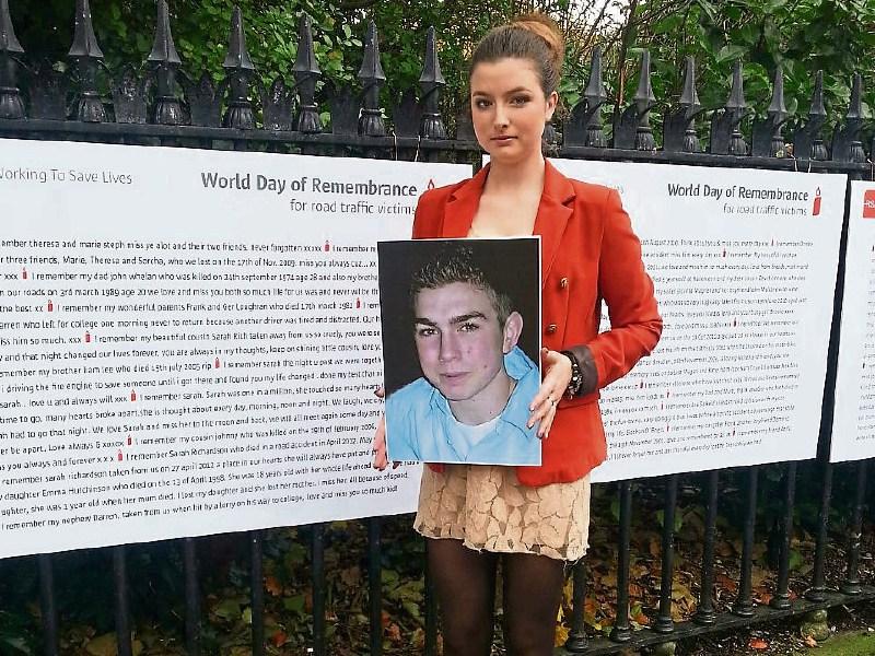 Road safety chief praises Meghann Scully for her 'selflessness'