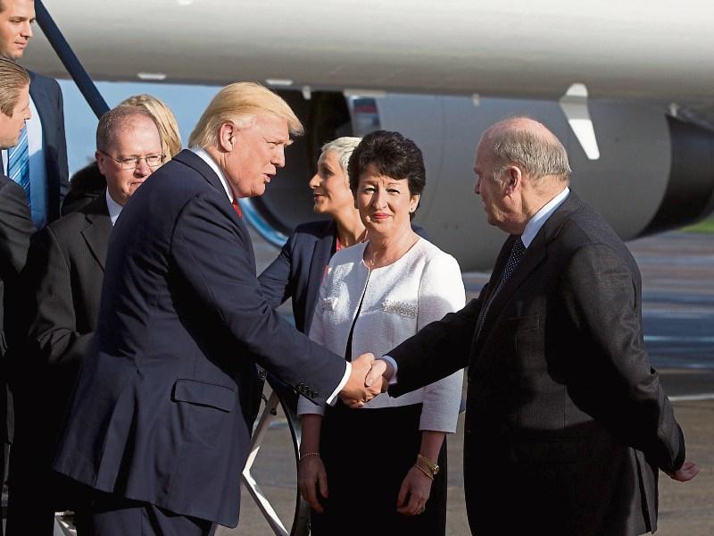 Michael Noonan 'not worried' about Trump presidency