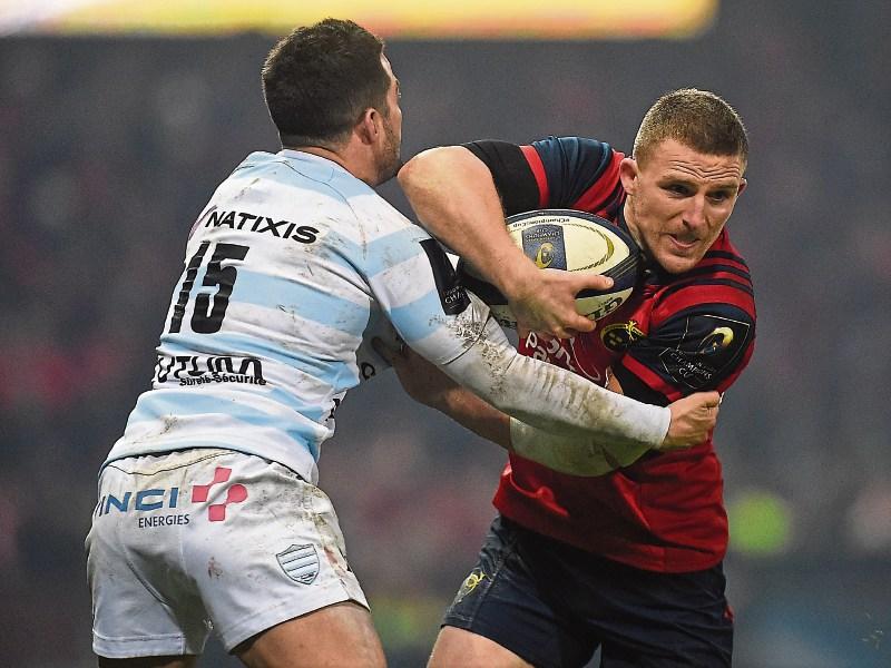 Lucky 13 for Munster in Ireland's 6 Nations squad