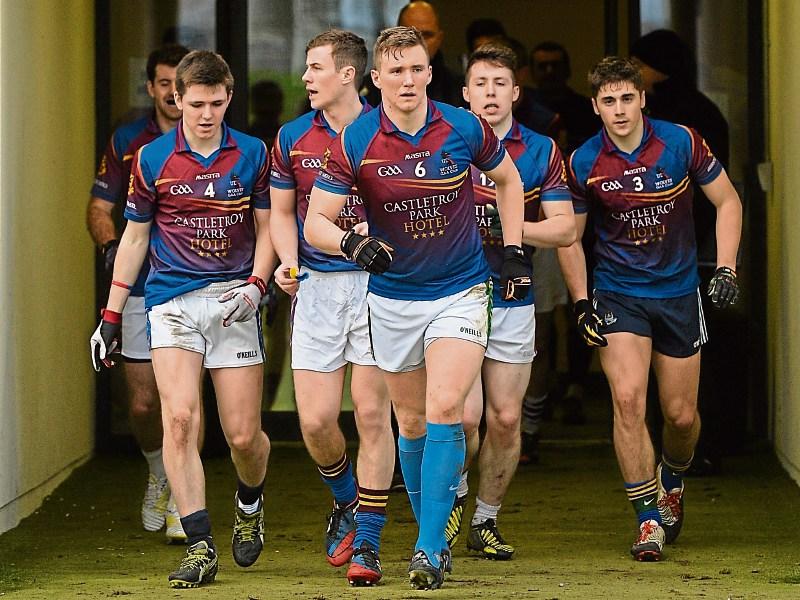 Limerick players in Sigerson Cup action