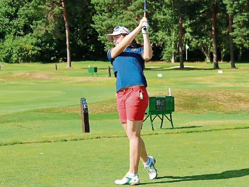 Castletroy's Chloe Ryan top Irish player in Portugal