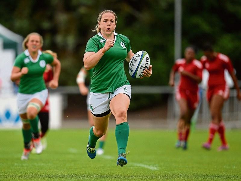 Eight Munster players on Irish Womens 6 Nations squad