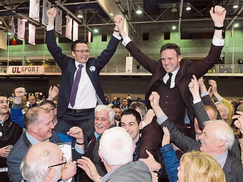 Emmett O'Brien tops the poll as €212k is spent on election in Limerick