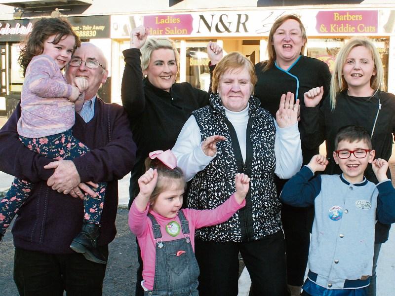 Clients flock to Limerick's Marie for their own Operation Transformation