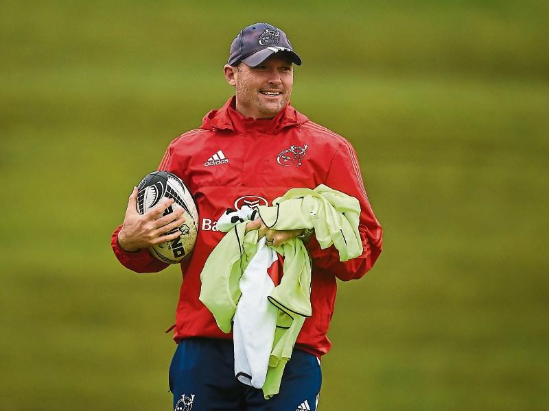 Nienaber: 'Munster blessed to have very skilful players'