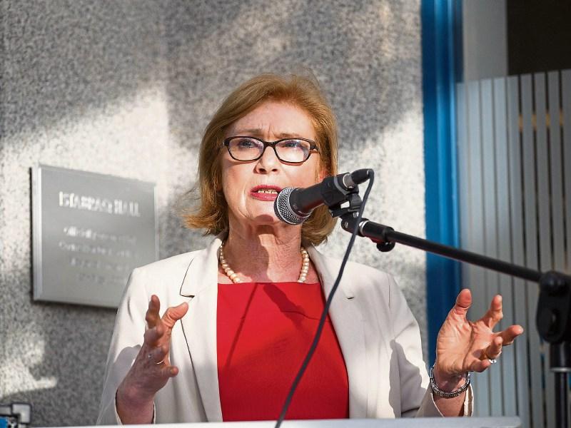 Jan O'Sullivan warns of 'disastrous' effects for not capping rents in Limerick