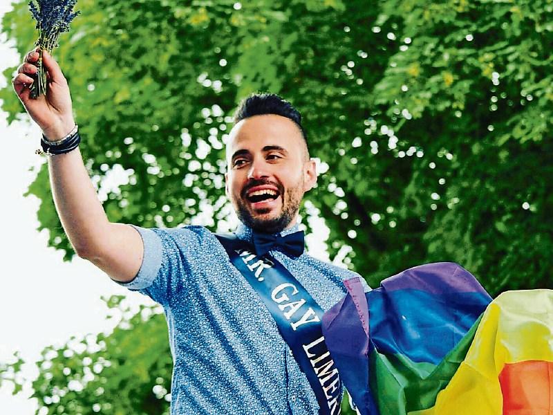Mr Gay Limerick hopes to bring home Irish title for the first time