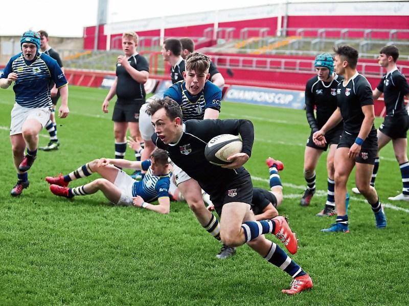 Limerick sides in Munster Schools Senior Cup action