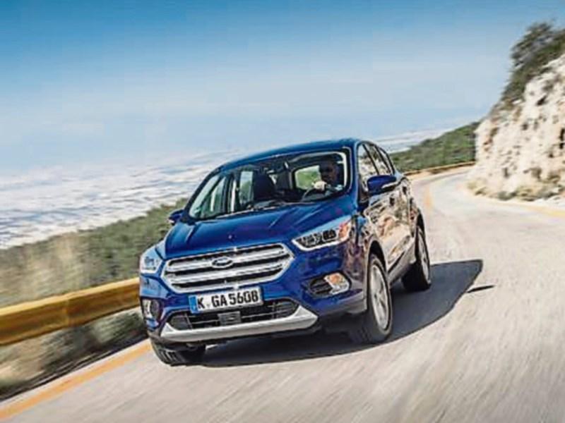 New Ford Kuga offers cutting edge features