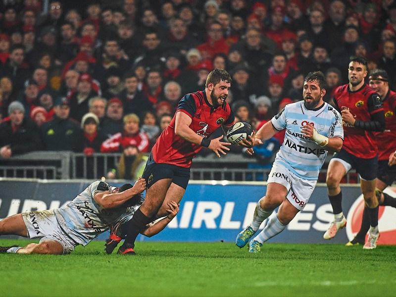 Shepherd Rhys Marshall is hooked on life at Munster