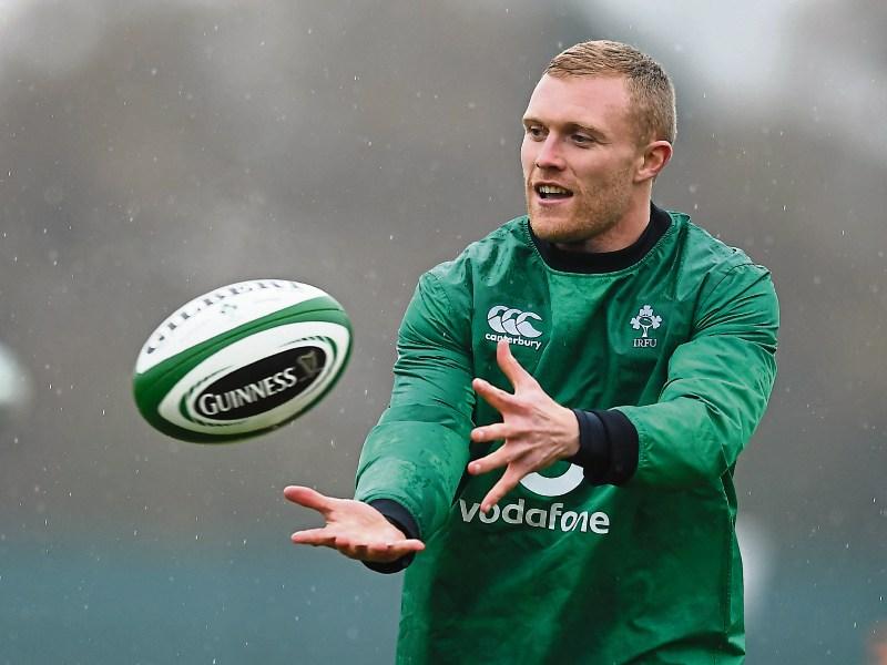 Four Munster players in Ireland team to face Scots