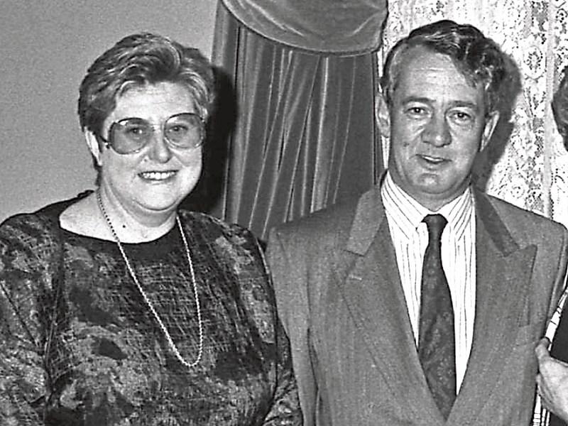 Wife of legendary Limerick politician Des O'Malley dies