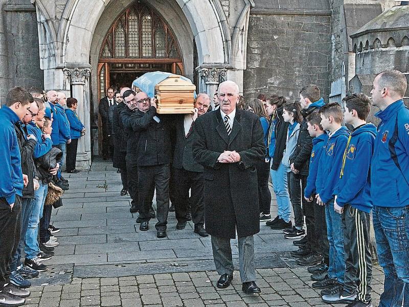 Andy Lee leads tributes to Limerick's 'Mr Boxing' Noel Griffin