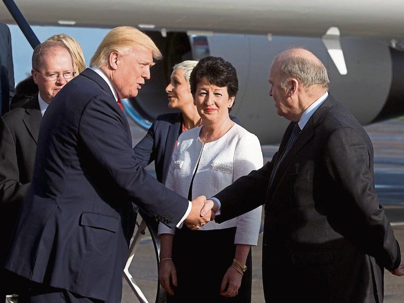 Noonan urges Taoiseach to get timing right on inviting Trump to Ireland