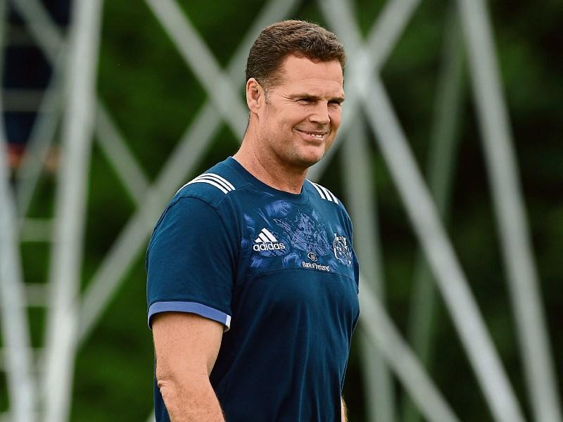 Munster's Rassie Erasmus: "I'm not in mix for 'Boks job"