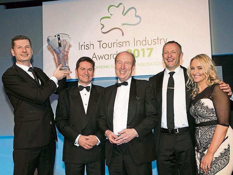John’s bosses are Kings of the Castle at tourism awards