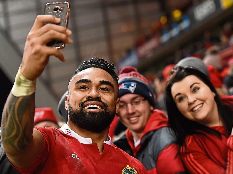 Francis Saili: 'I would love to remain with Munster'