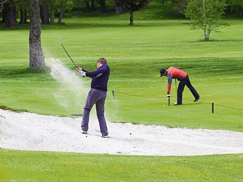 Ivan Morris – Golf has to decide if it's a game of skill or power