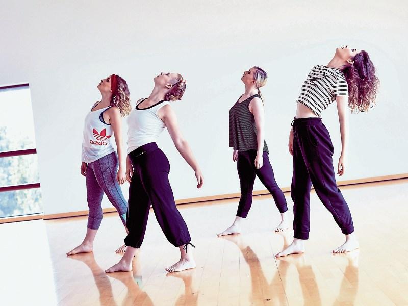 Step Up for David Bolger's #Somethingoldnew at Dance Limerick