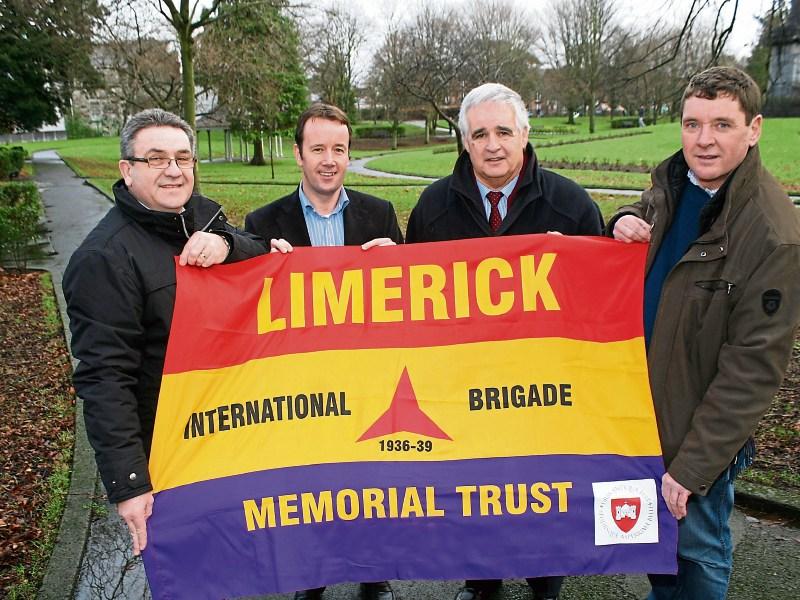 Belltable premiere for international brigades film