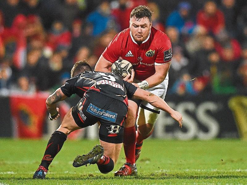 Leaders Munster hit Dragons for six in Pro12