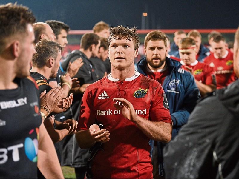 Bleyendaal eyes Munster's 'massive contest' with Ospreys