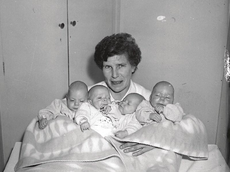 Limerick's first surviving quads haven't been forgotten