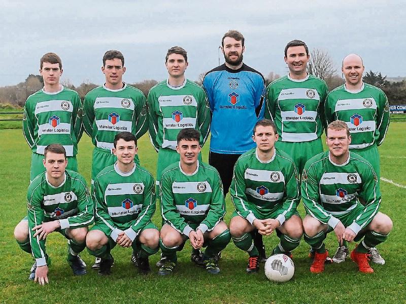 Aisling's shoot-out win over Carew Park in Munster Junior Cup