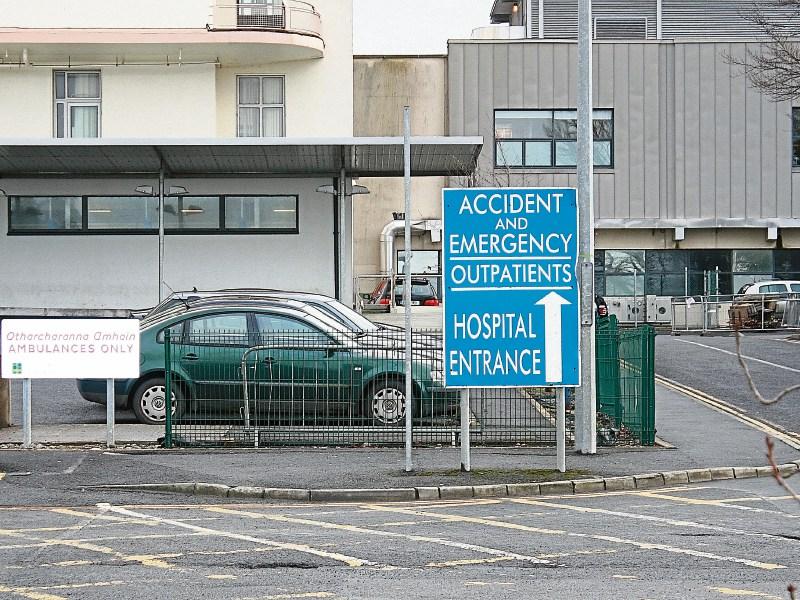 Dramatic fall in trolley figures at University Hospital Limerick