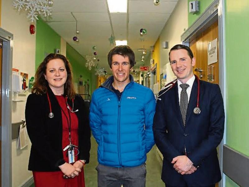 'Diabetes doesn't spell career death,' Limerick cyclist tells kids