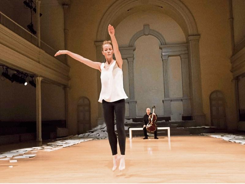 Jean Butler's irish dance at the Lime Tree Theatre