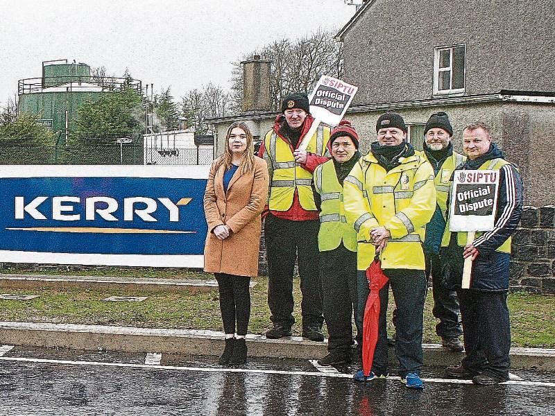 Planned strikes suspended at Kerry plants in Charleville