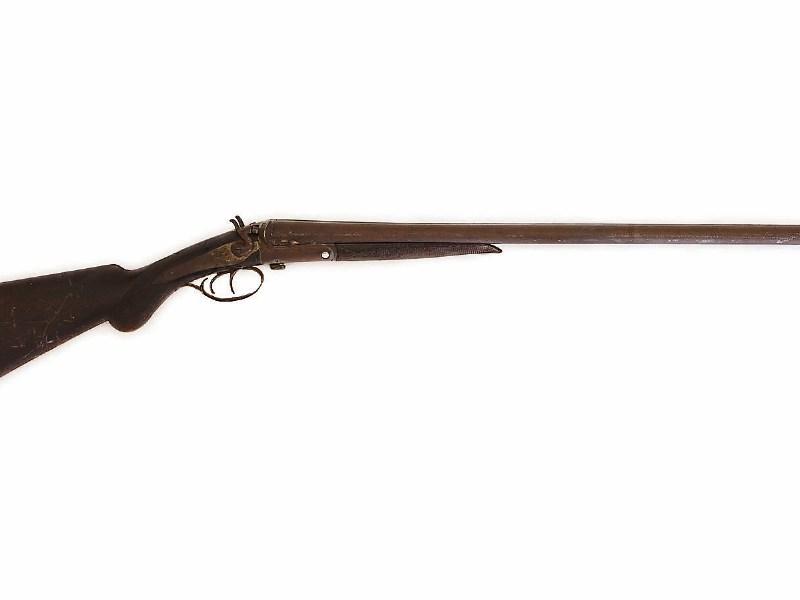 Fenian shotgun stolen from Limerick auctioneer