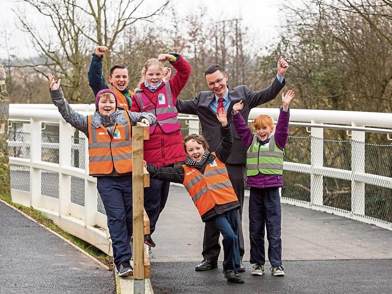 Walk this way: €1m pathway is launched in Limerick